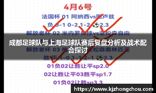 成都足球队与上海足球队赛后复盘分析及战术配合探讨