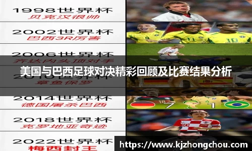 美国与巴西足球对决精彩回顾及比赛结果分析